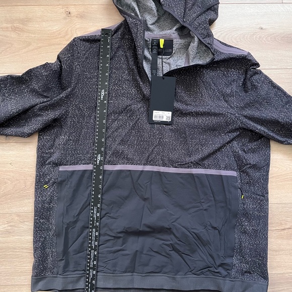 New Men’s Lululemon Take the Moment 1/2 zip Robert Geller hoodie • hooded XXL - Picture 6 of 15
